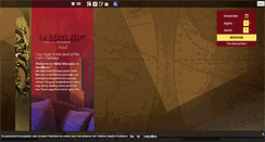 Desktop Screenshot of hotelmercator.fr