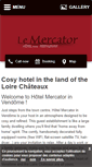 Mobile Screenshot of hotelmercator.fr